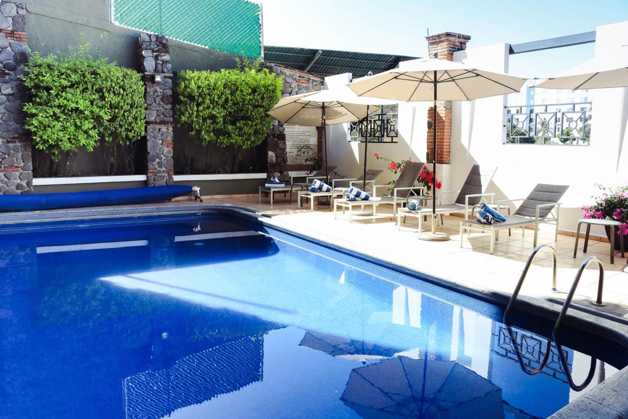 Hotel Borda Cuernavaca Extérieur photo