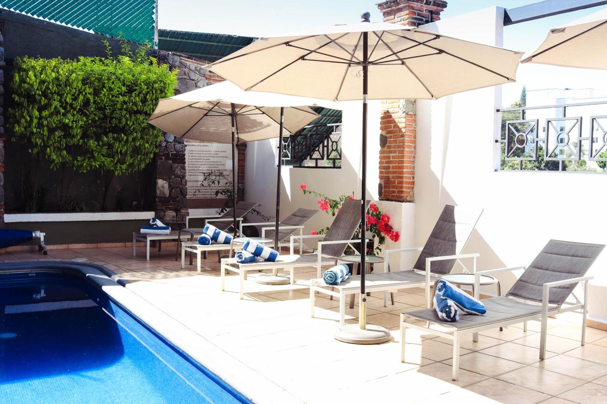 Hotel Borda Cuernavaca Extérieur photo